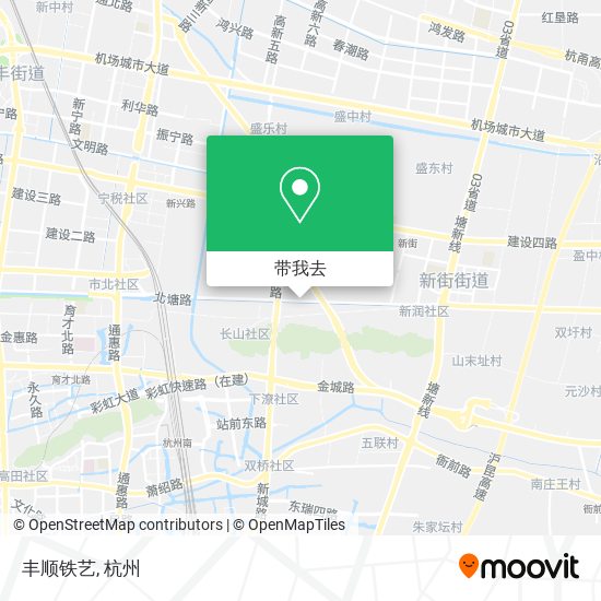 丰顺铁艺地图