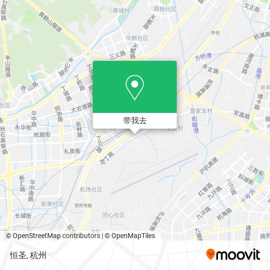 恒圣地图
