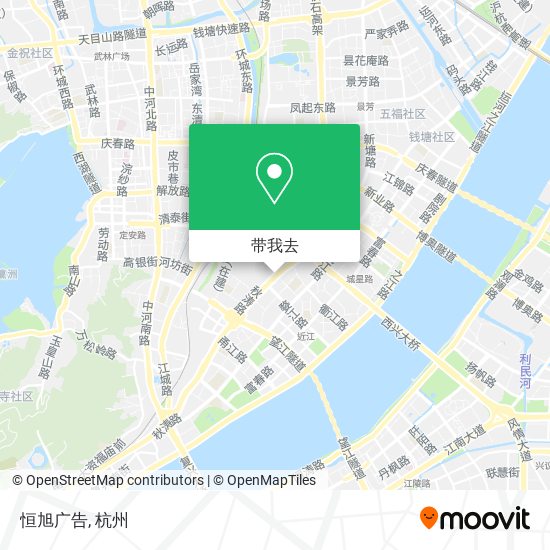 恒旭广告地图