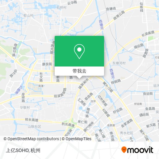 上亿SOHO地图
