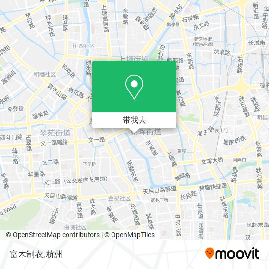 富木制衣地图