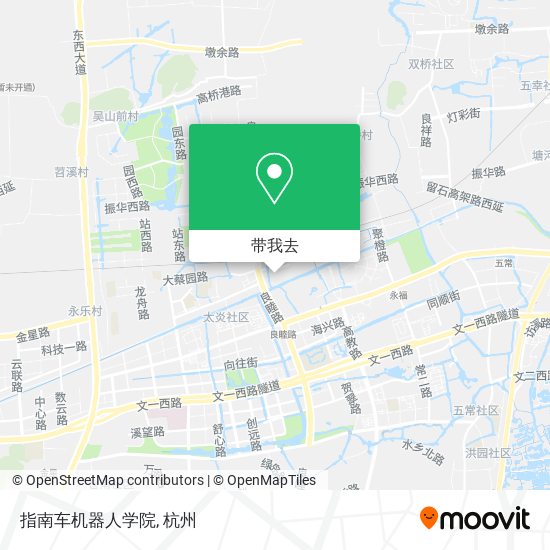 指南车机器人学院地图