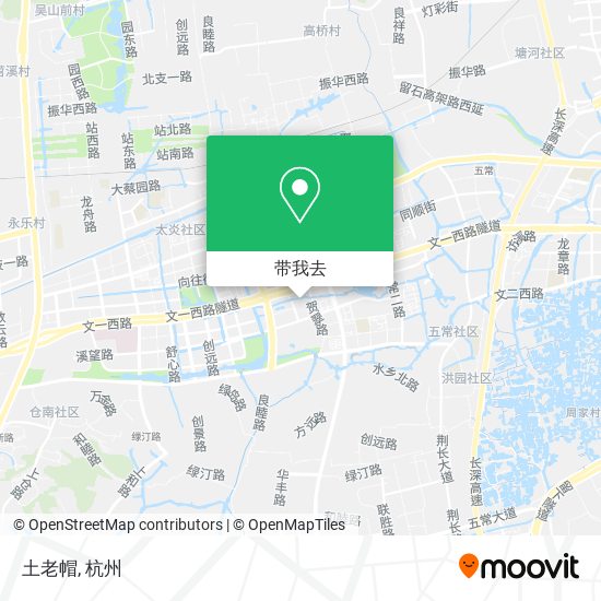 土老帽地图