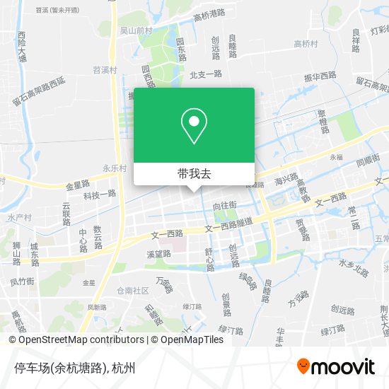 停车场(余杭塘路)地图