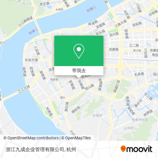浙江九成企业管理有限公司地图