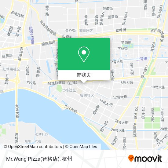 Mr.Wang Pizza(智格店)地图