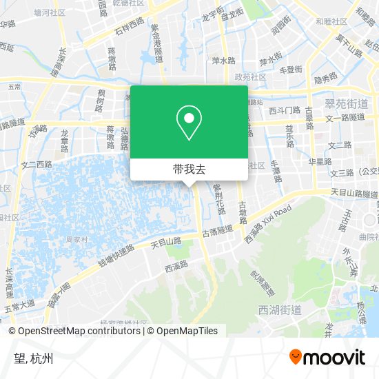 望地图