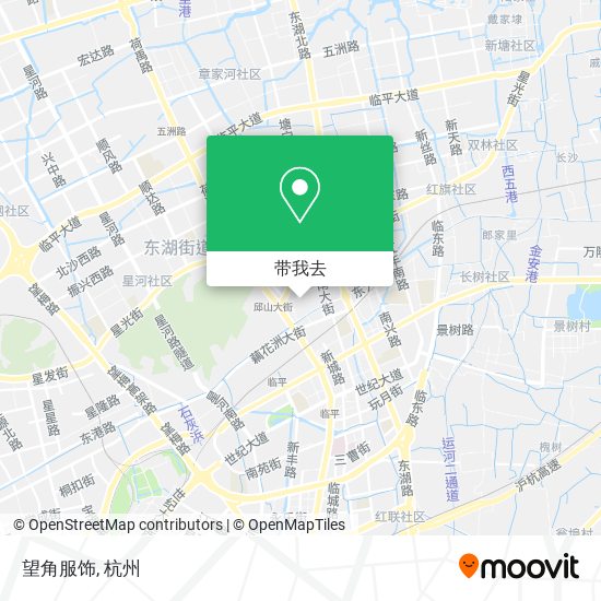 望角服饰地图