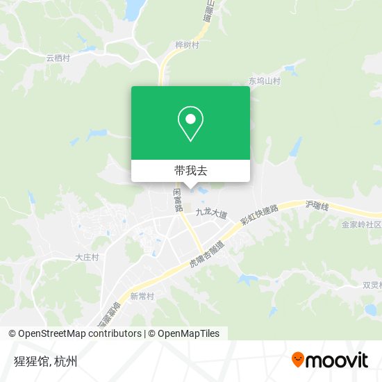 猩猩馆地图