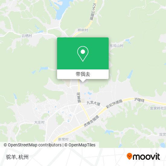驼羊地图