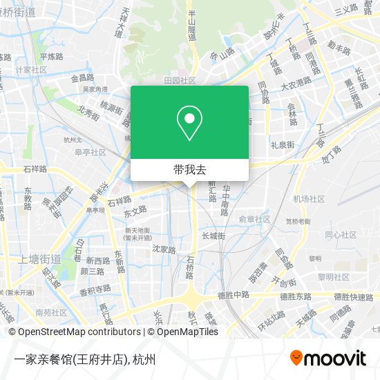 一家亲餐馆(王府井店)地图