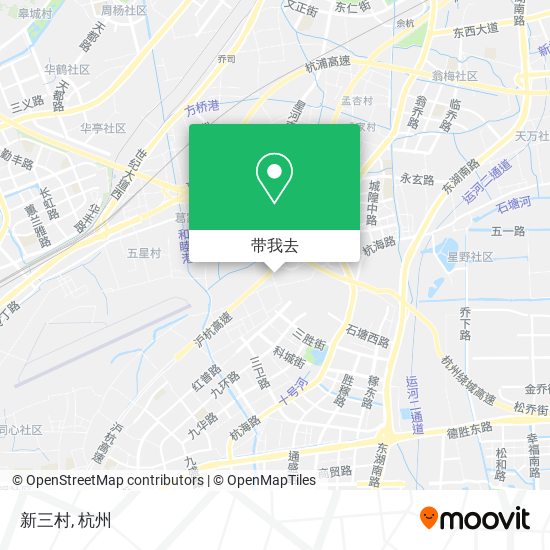 新三村地图