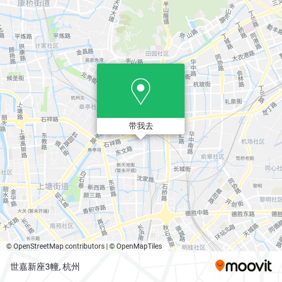 世嘉新座3幢地图
