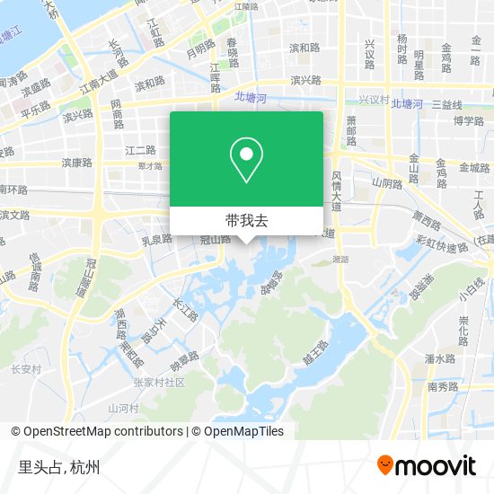 里头占地图