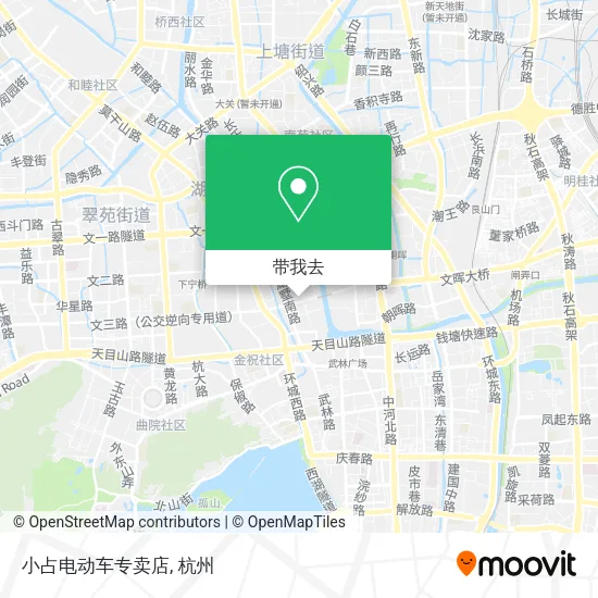 小占电动车专卖店地图