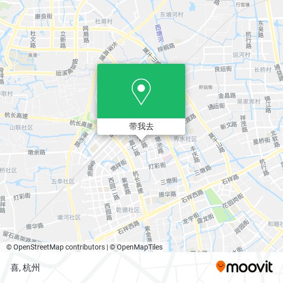 喜地图