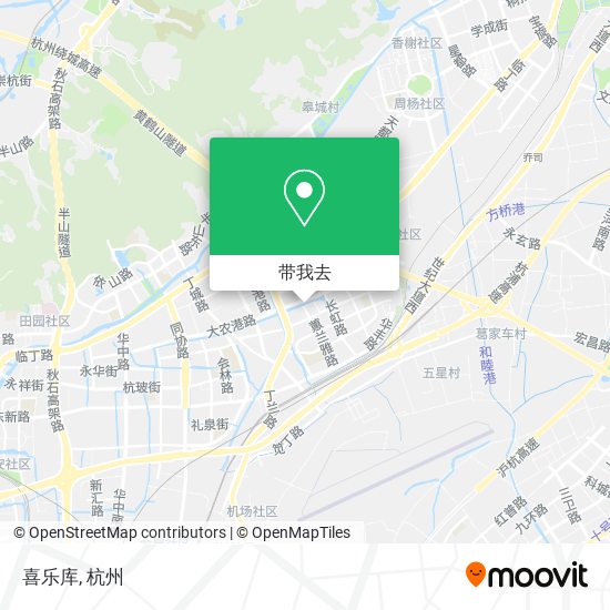 喜乐库地图