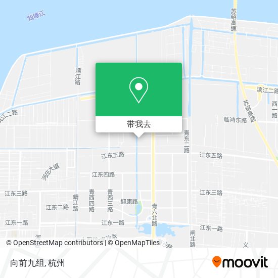 向前九组地图