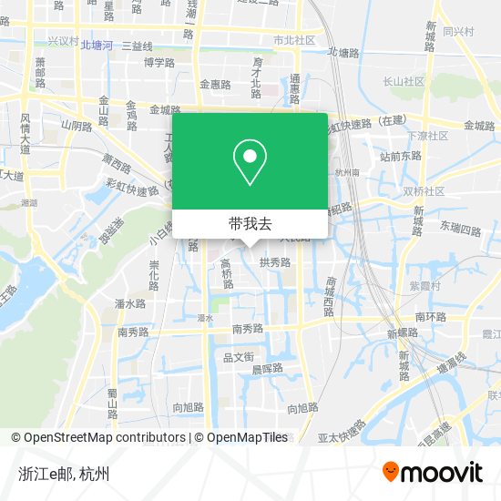 浙江e邮地图