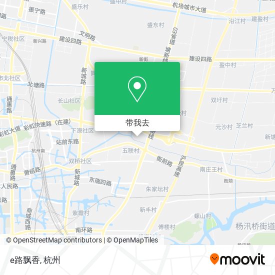e路飘香地图