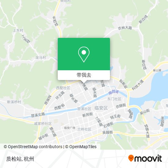 质检站地图