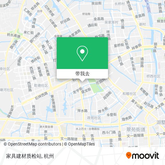 家具建材质检站地图
