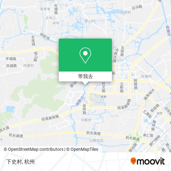 下史村地图
