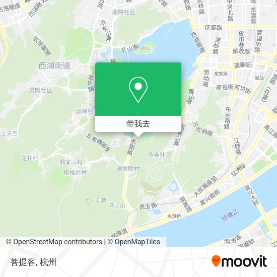 菩提客地图