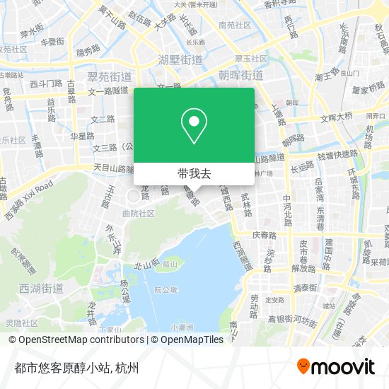 都市悠客原醇小站地图