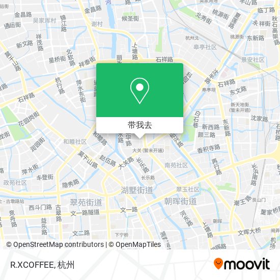 R.XCOFFEE地图