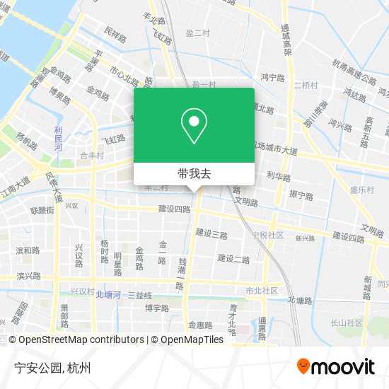 宁安公园地图