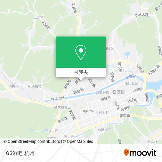 GS酒吧地图