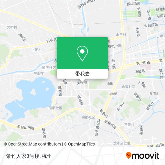 紫竹人家3号楼地图