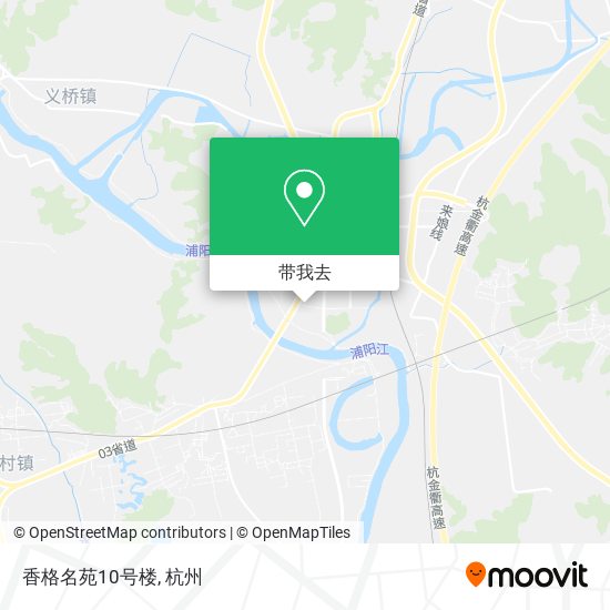 香格名苑10号楼地图