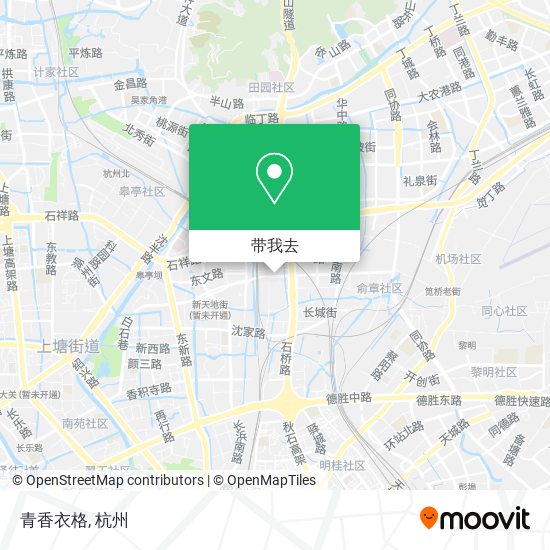 青香衣格地图