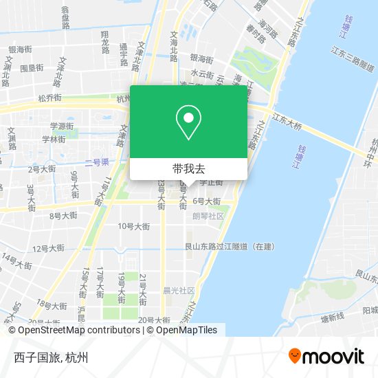 西子国旅地图