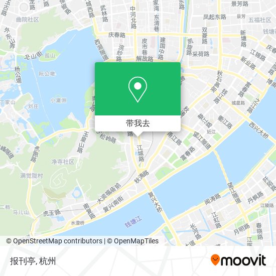报刊亭地图