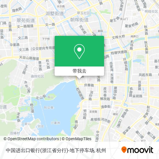 中国进出口银行(浙江省分行)-地下停车场地图