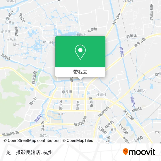 龙一摄影良渚店地图