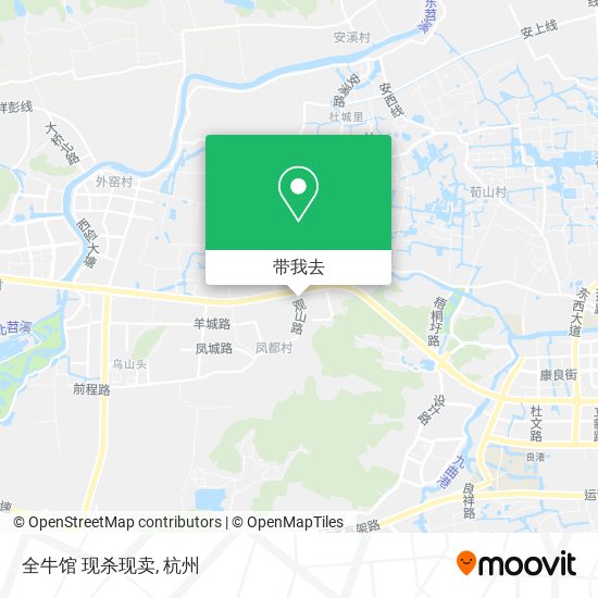 全牛馆 现杀现卖地图