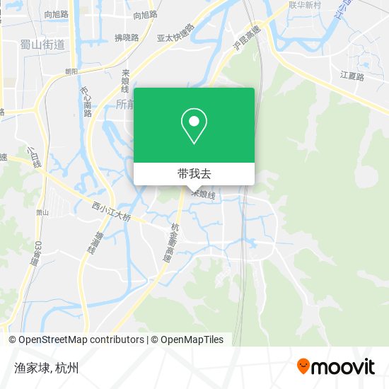 渔家埭地图