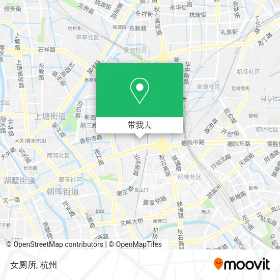 女厕所地图
