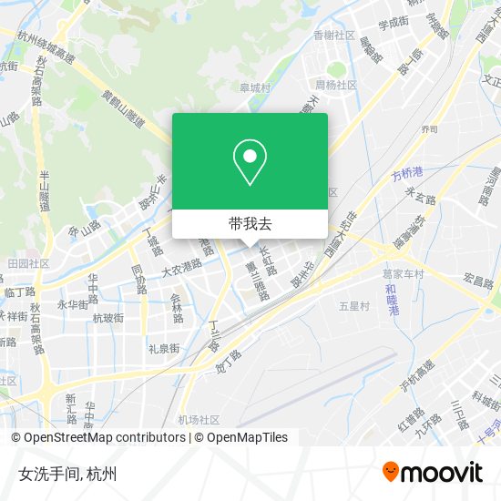 女洗手间地图