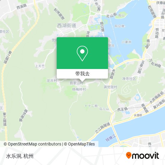 水乐洞地图