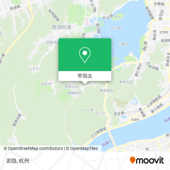 若隐地图