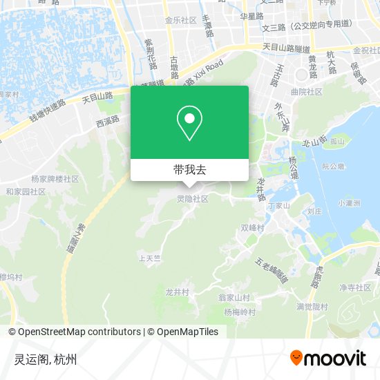 灵运阁地图
