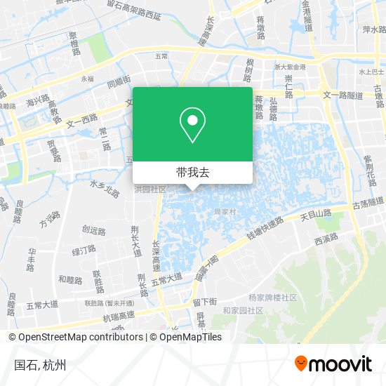 国石地图