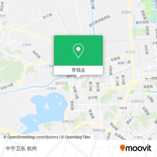 中宇卫浴地图