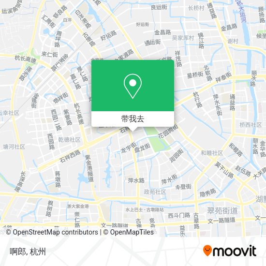 啊郎地图