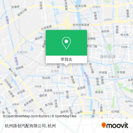 杭州路创汽配有限公司地图
